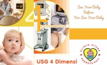 USG 3D & 4D di Permata Hati
