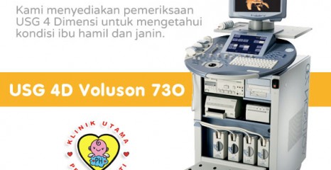 USG 3D & 4D di Permata Hati