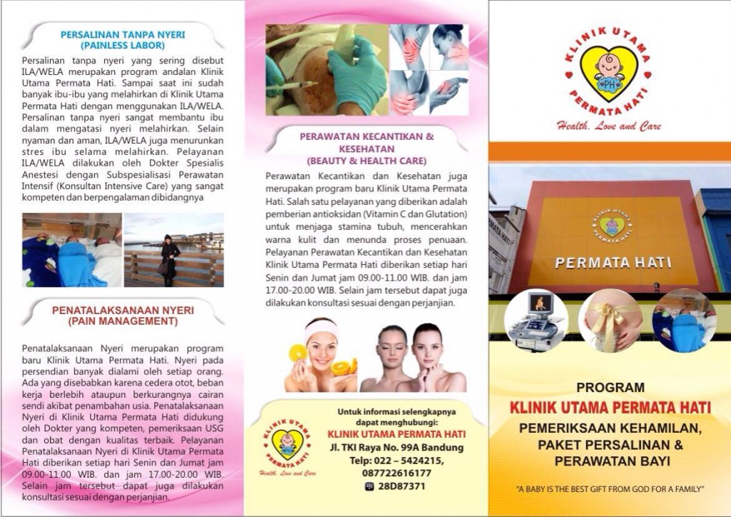 brosur program persalinan 1
