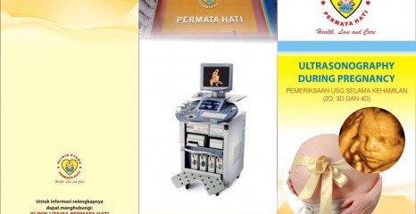 Brosur USG 3D & 4D Permata Hati 1