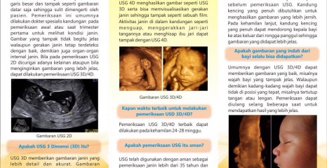 Brosur USG 3D & 4D Permata Hati 2