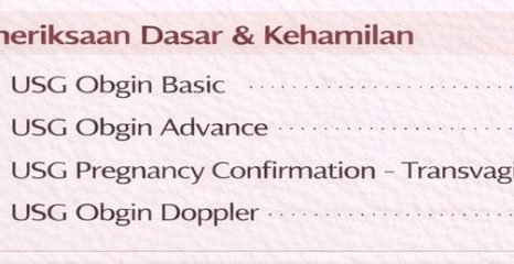 Pemeriksaan Dasar & Kehamilan