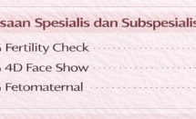 Pemeriksaan Spesialis & Subspesialis